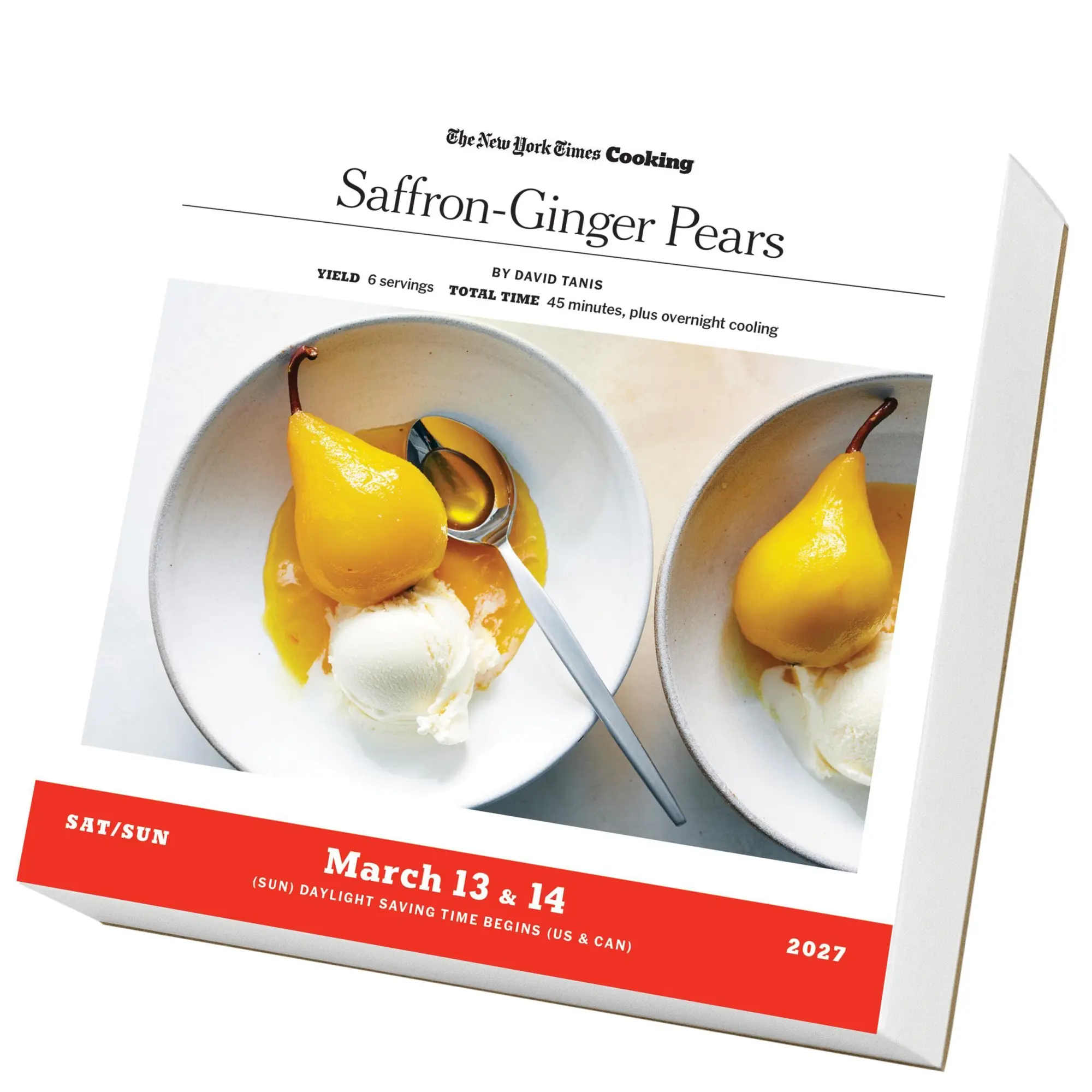 Bild: 9781523535019 | The New York Times Cooking Page-A-Day® Calendar 2027 | Kalender | 2027