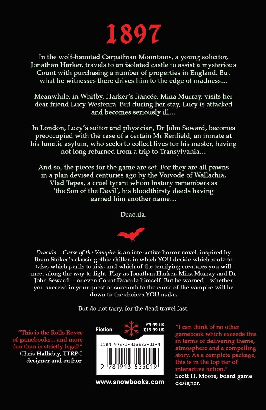 Rückseite: 9781913525019 | Dracula | Jonathan Green | Taschenbuch | Kartoniert / Broschiert
