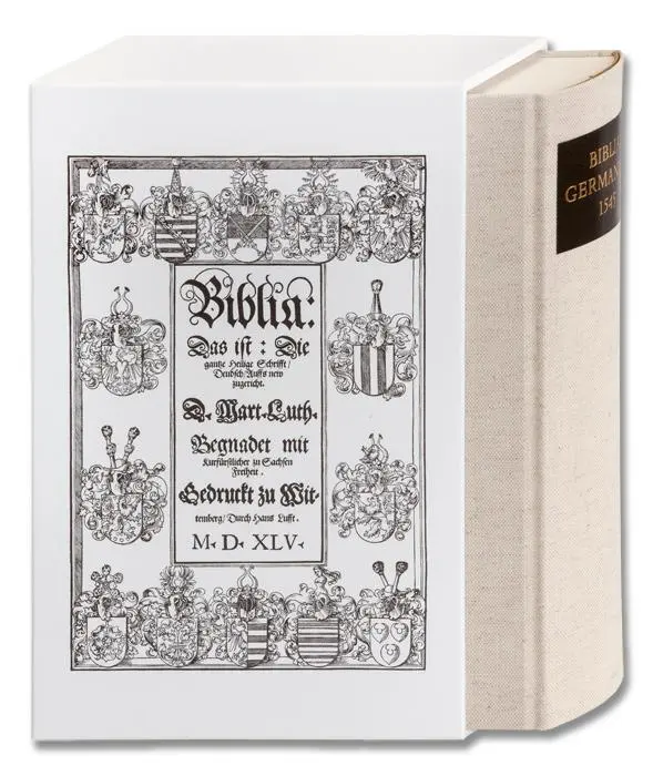 Cover: 9783438055019 | Biblia Germanica | Buch | Deutsche Bibelgesellschaft | Schuber | 2001