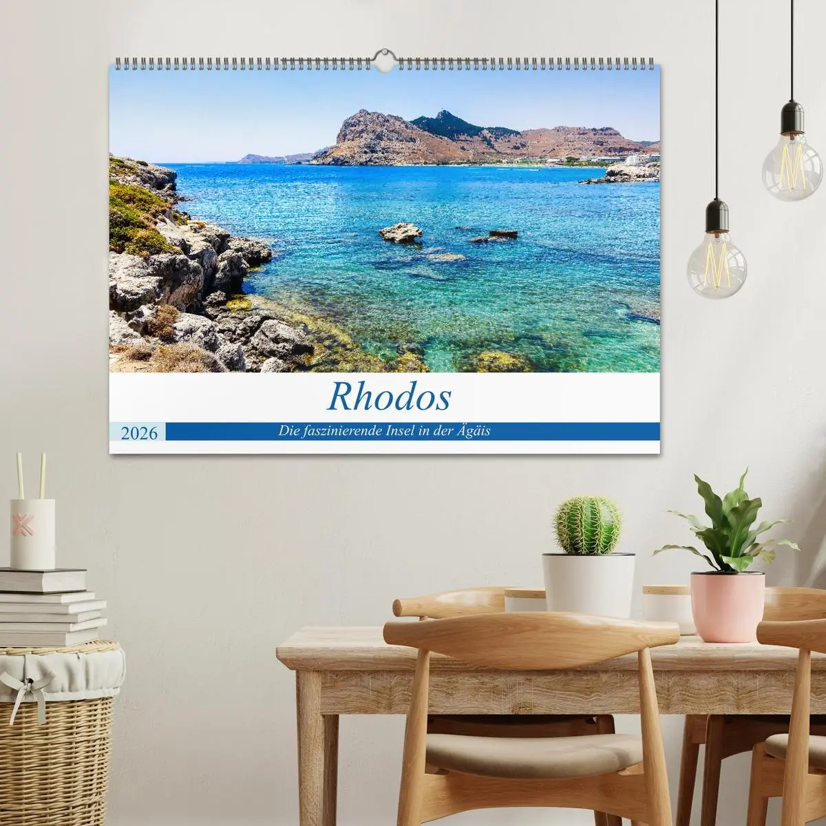 Bild: 9783457625019 | Rhodos - Die faszinierende Insel in der Ägäis (Wandkalender 2026...