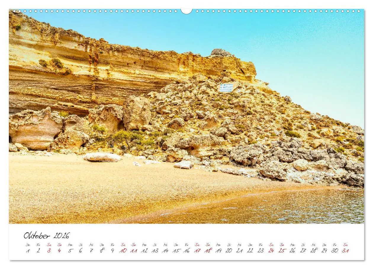 Bild: 9783457625019 | Rhodos - Die faszinierende Insel in der Ägäis (Wandkalender 2026...
