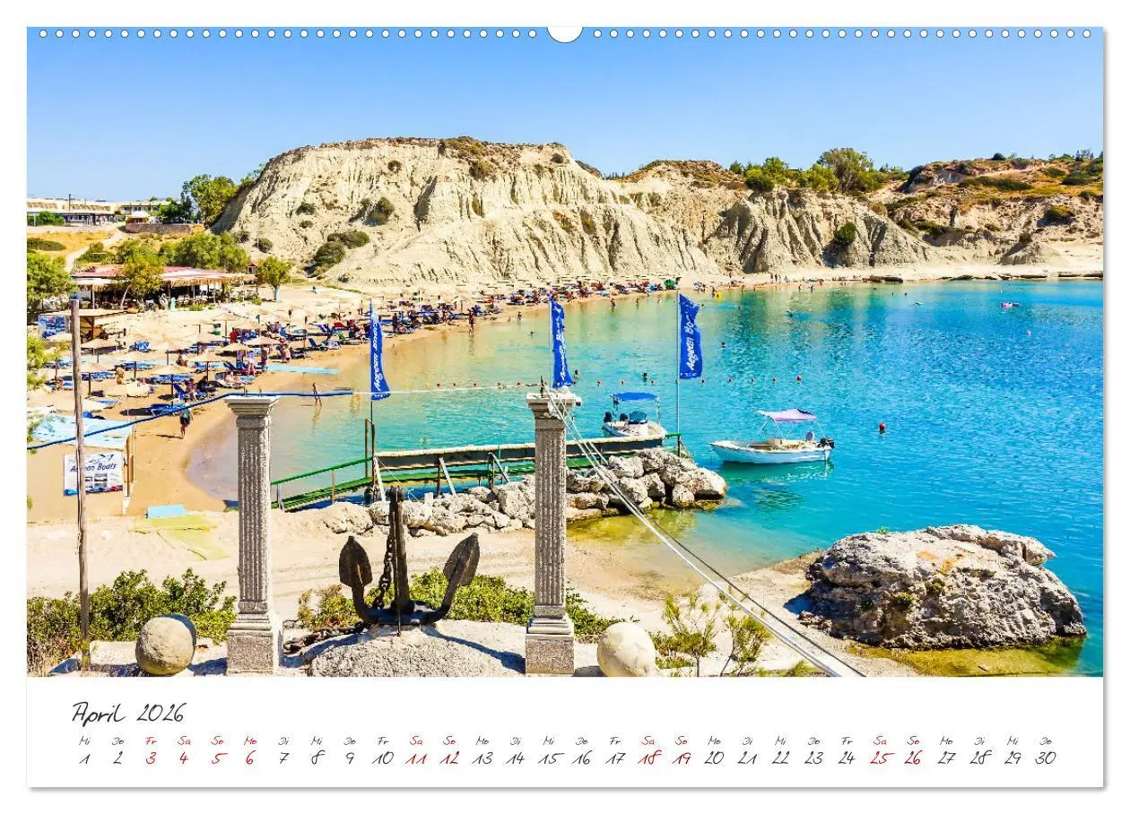 Bild: 9783457625019 | Rhodos - Die faszinierende Insel in der Ägäis (Wandkalender 2026...