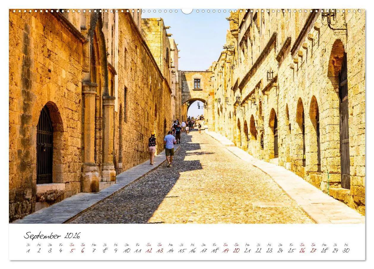 Bild: 9783457625019 | Rhodos - Die faszinierende Insel in der Ägäis (Wandkalender 2026...