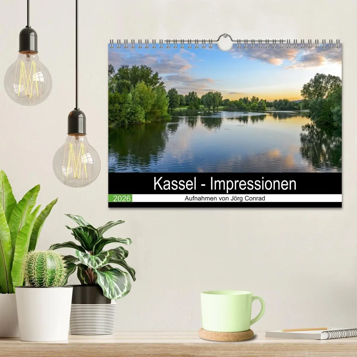 Bild: 9783457935019 | Kassel - Impressionen (Wandkalender 2026 DIN A4 quer), CALVENDO...