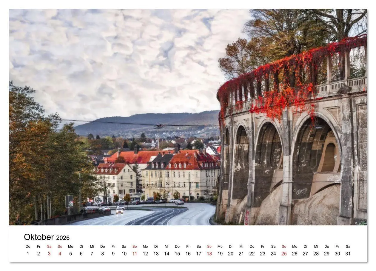 Bild: 9783457935019 | Kassel - Impressionen (Wandkalender 2026 DIN A4 quer), CALVENDO...