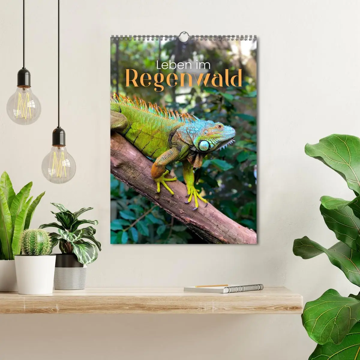Bild: 9783516335019 | Leben im Regenwald (Wandkalender 2026 DIN A3 hoch), CALVENDO...