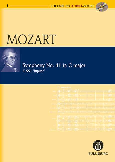 Cover: 9783795765019 | Sinfonie Nr. 41 C-Dur | Wolfgang Amadeus Mozart | 96 S. | Deutsch