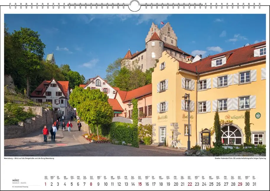 Bild: 9783861925019 | Malerischer Bodensee 2026 | Holger Spiering | Kalender | Spiralbindung