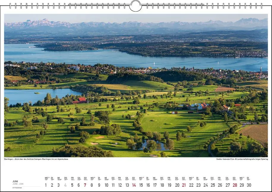 Bild: 9783861925019 | Malerischer Bodensee 2026 | Holger Spiering | Kalender | Spiralbindung