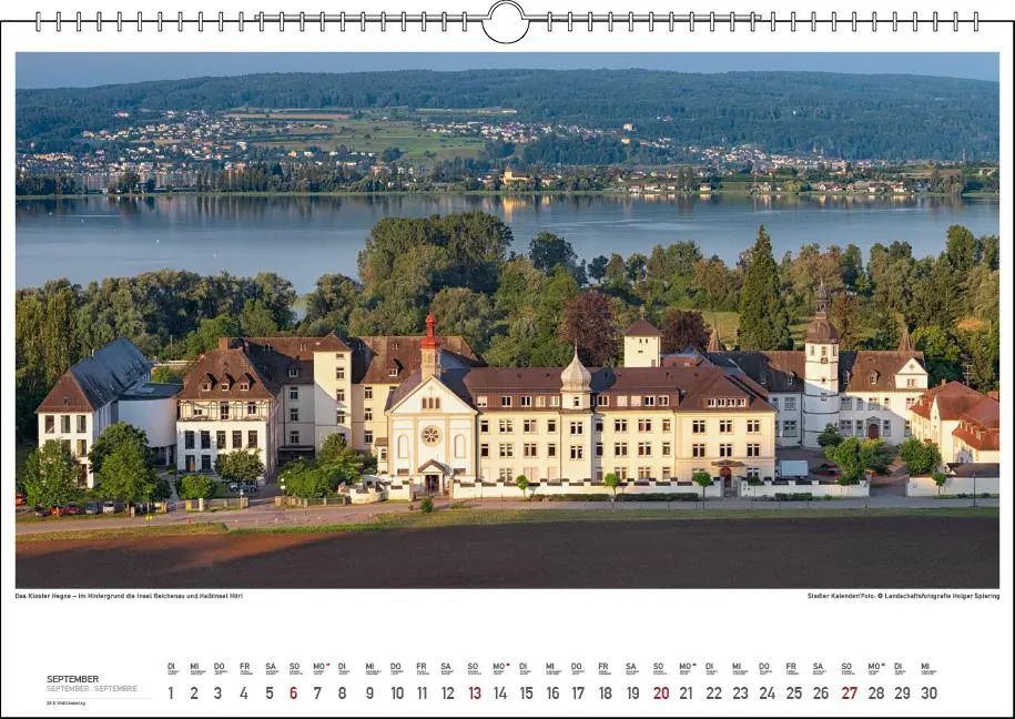 Bild: 9783861925019 | Malerischer Bodensee 2026 | Holger Spiering | Kalender | Spiralbindung