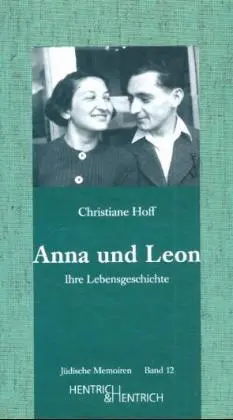 Cover: 9783938485019 | Anna und Leon | Christiane Hoff | Buch | Gebunden | Deutsch | 2005