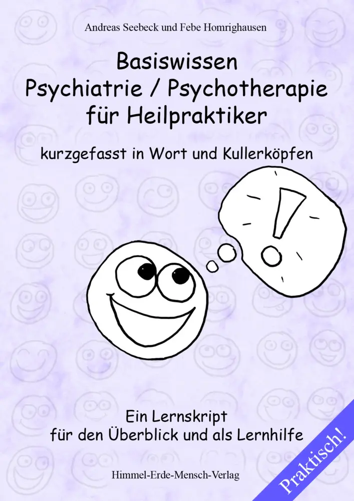 Cover: 9783943645019 | Basiswissen Psychiatrie / Psychotherapie für Heilpraktiker...