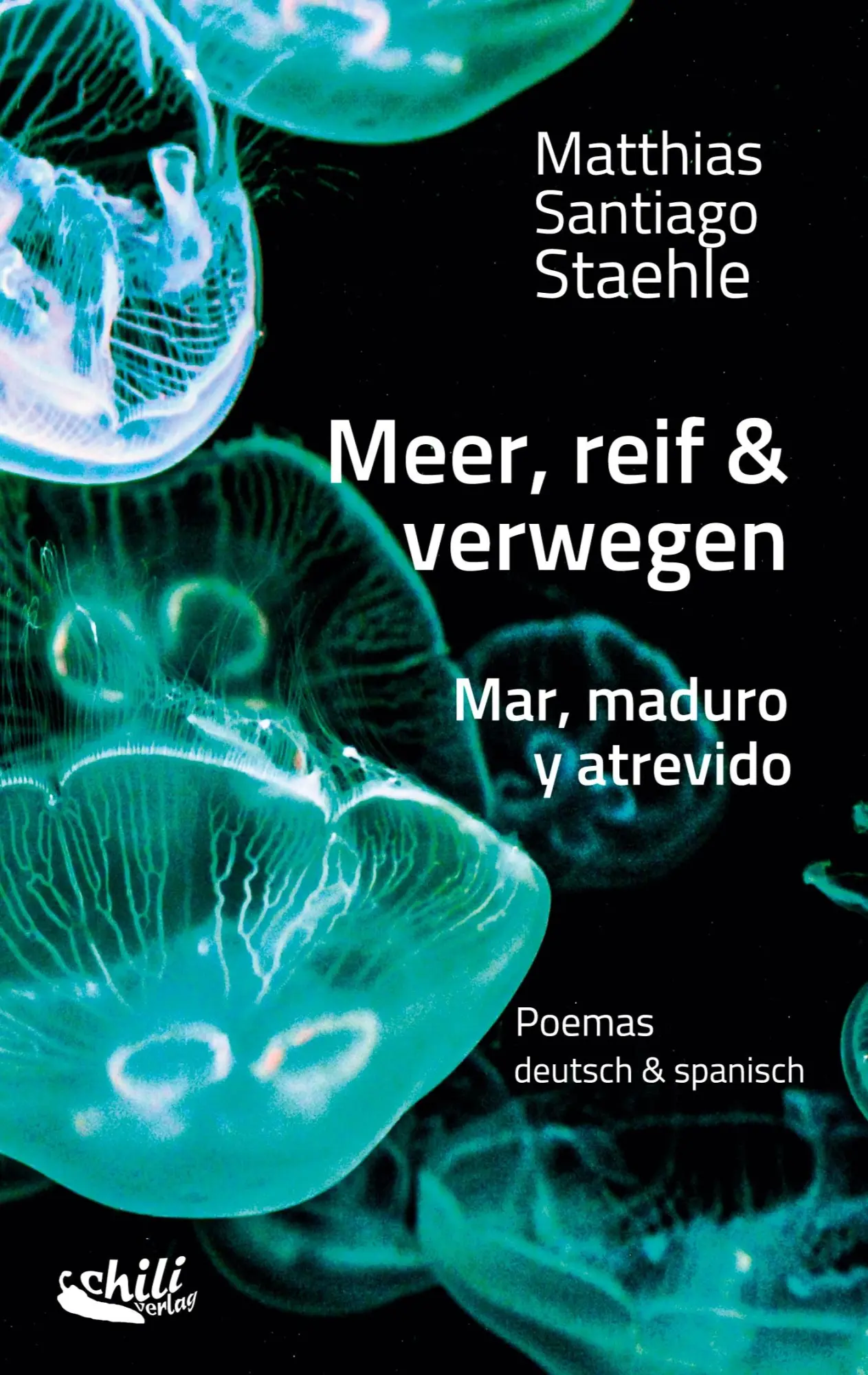 Cover: 9783949515019 | Meer, reif &amp; verwegen | Mar, maduro y atrevido. Poemas | Staehle
