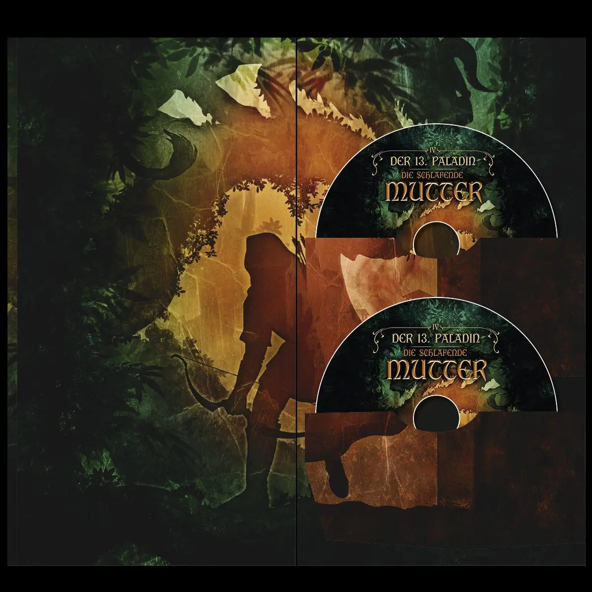 Bild: 9783989425019 | Die schlafende Mutter: Der 13. Paladin Band IV | Torsten Weitze | CD