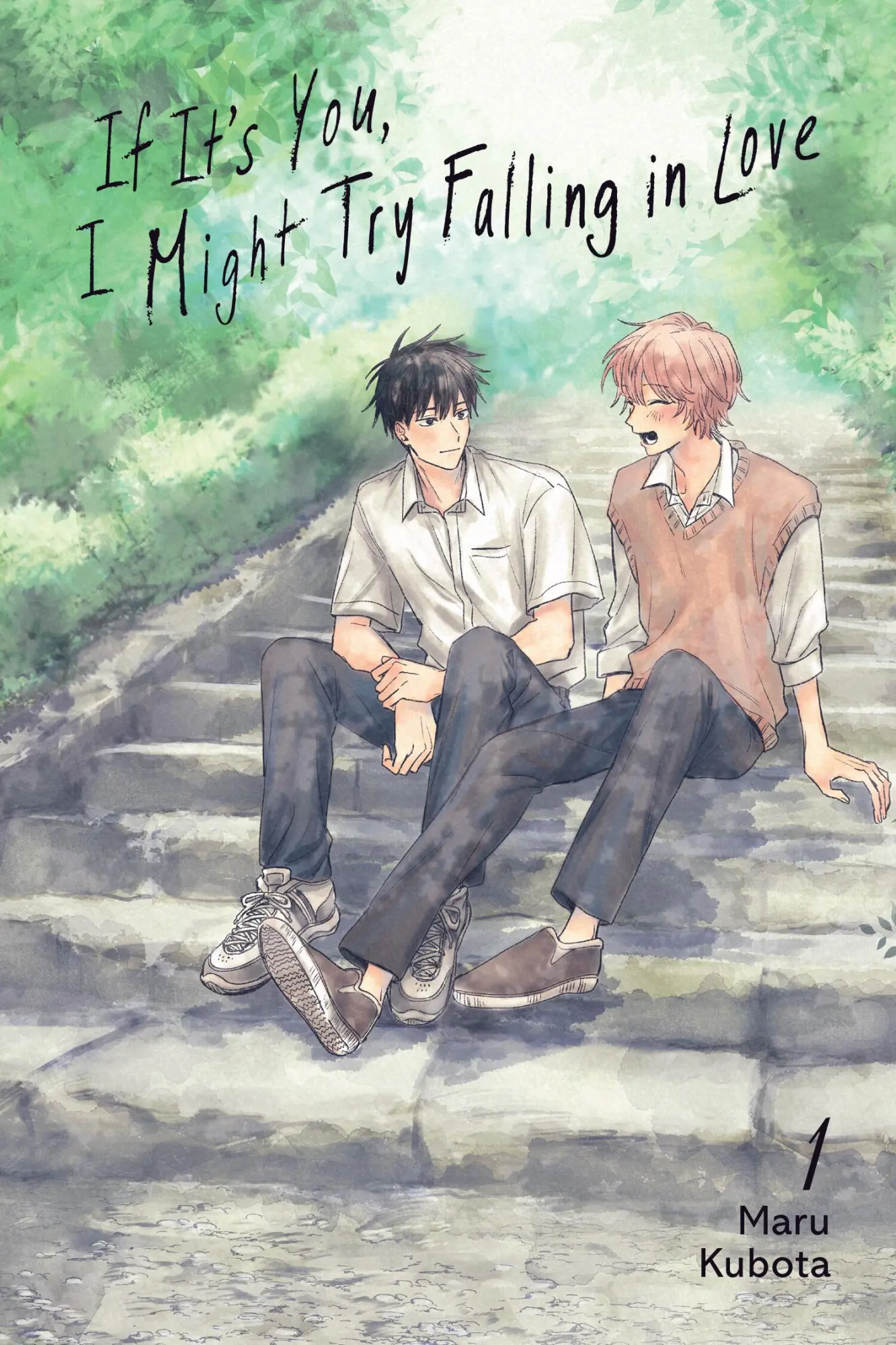Cover: 9798855405019 | If It's You, I Might Try Falling in Love, Vol. 1 | Maru Kubota | Buch