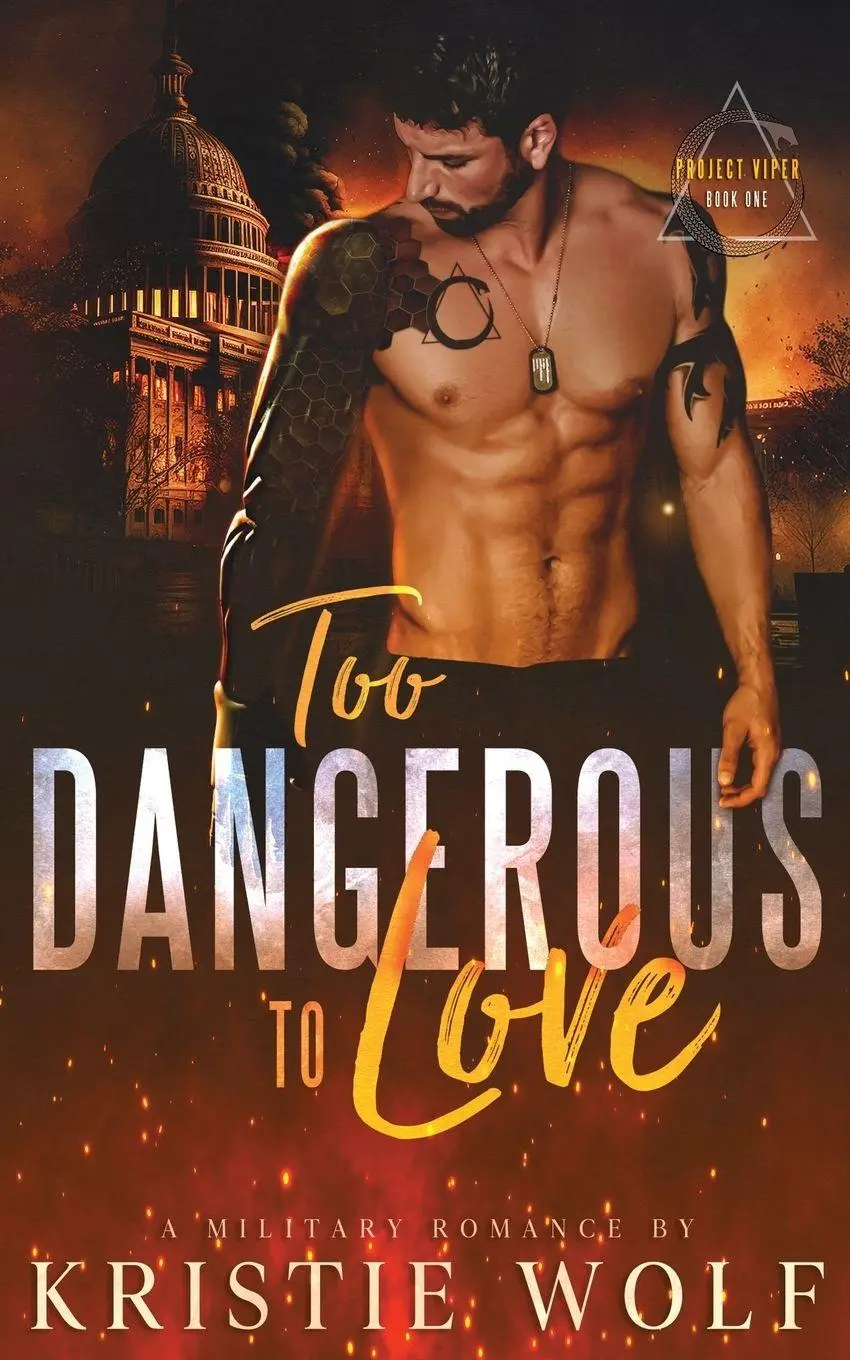 Cover: 9798988785019 | Too Dangerous to Love (Project VIPER Book One) | Kristie Wolf | Buch