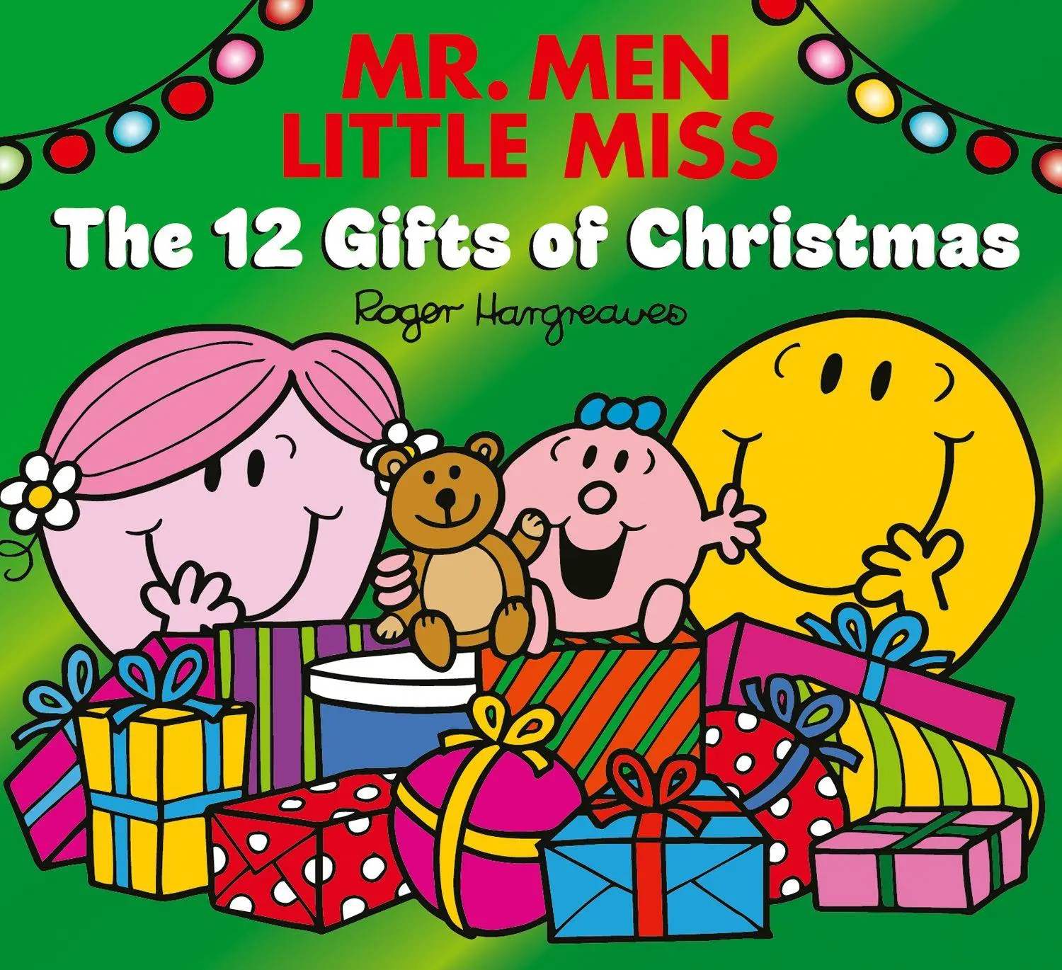 Cover: 9780008755119 | Mr. Men Little Miss: The 12 Gifts of Christmas | Roger Hargreaves