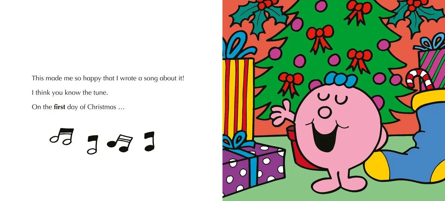 Bild: 9780008755119 | Mr. Men Little Miss: The 12 Gifts of Christmas | Roger Hargreaves