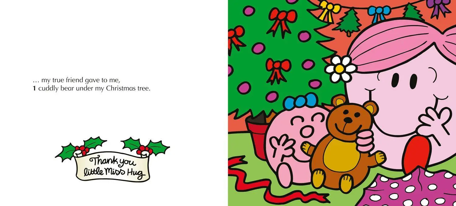 Bild: 9780008755119 | Mr. Men Little Miss: The 12 Gifts of Christmas | Roger Hargreaves