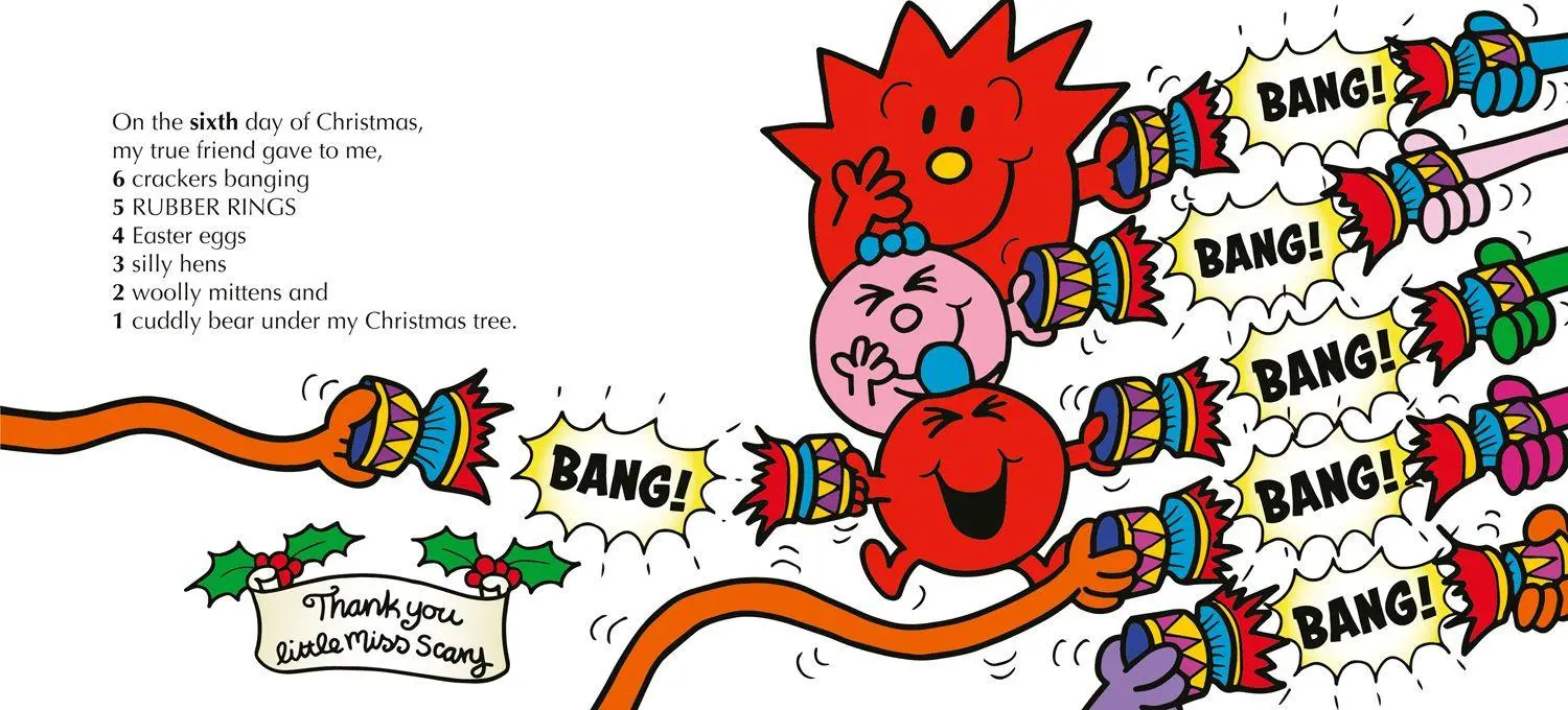 Bild: 9780008755119 | Mr. Men Little Miss: The 12 Gifts of Christmas | Roger Hargreaves