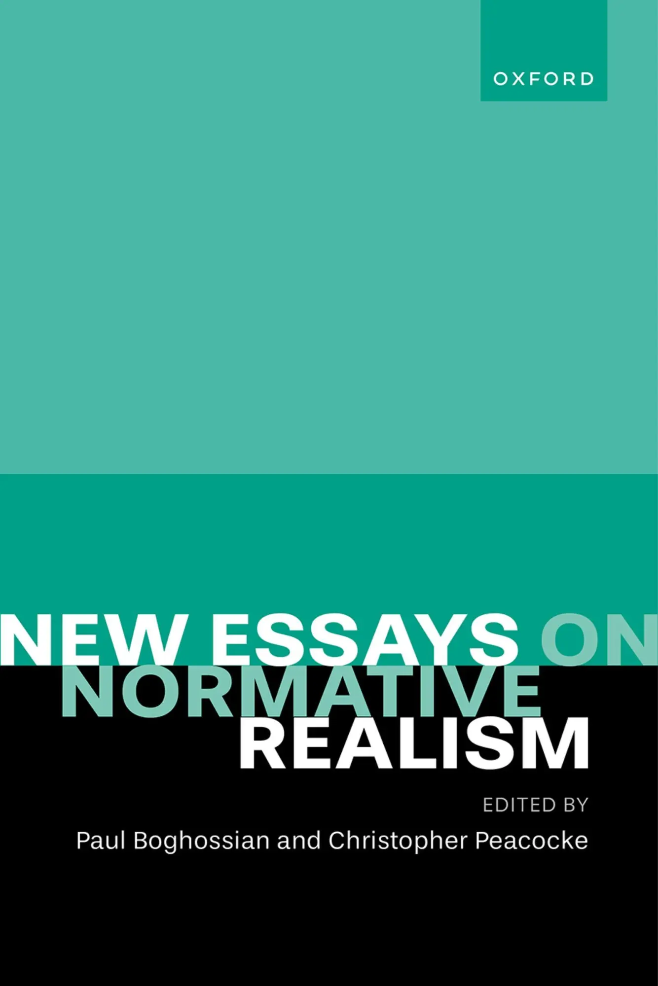 Cover: 9780198915119 | New Essays on Normative Realism | Paul Boghossian (u. a.) | Buch