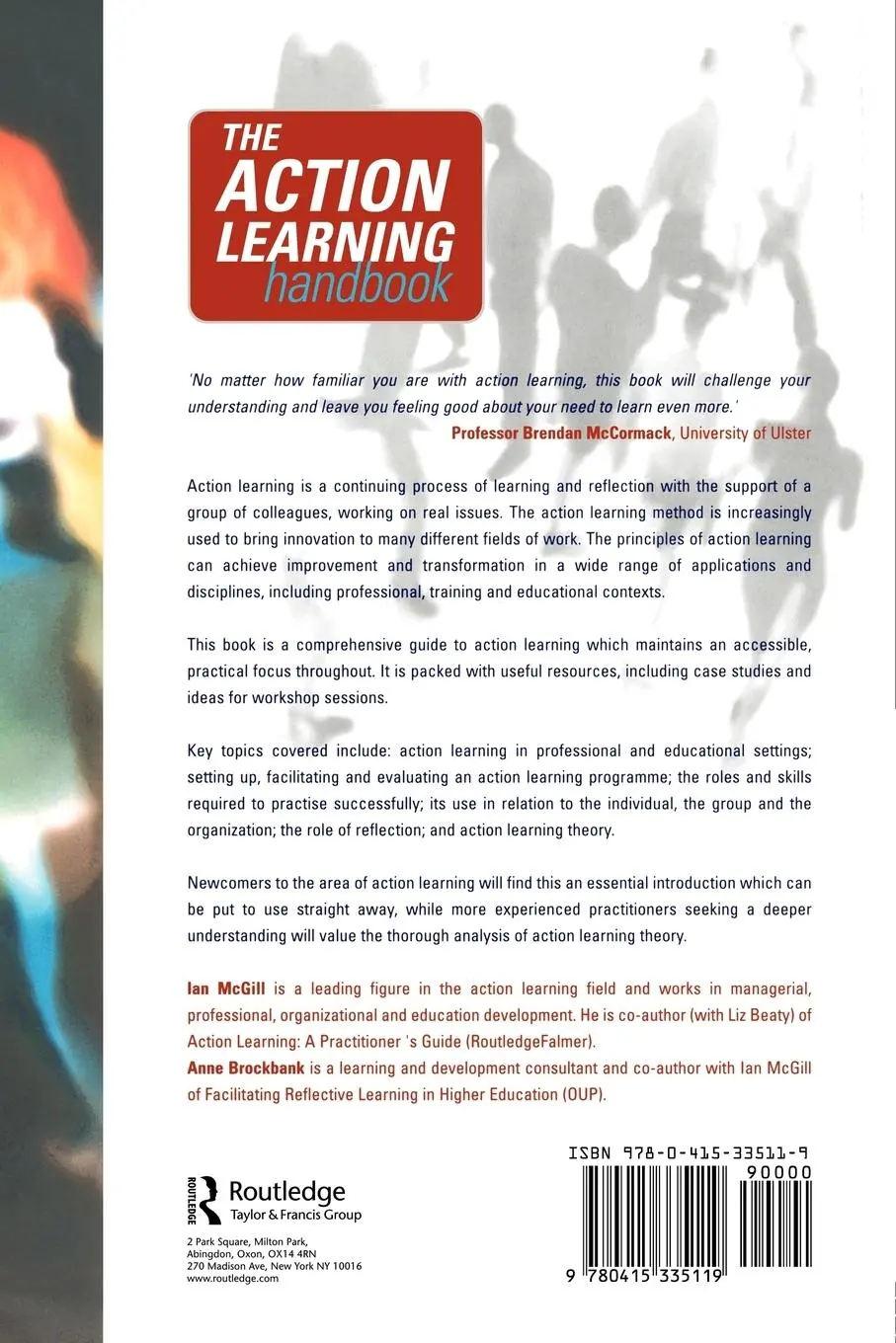 Rückseite: 9780415335119 | The Action Learning Handbook | Anne Brockbank (u. a.) | Taschenbuch