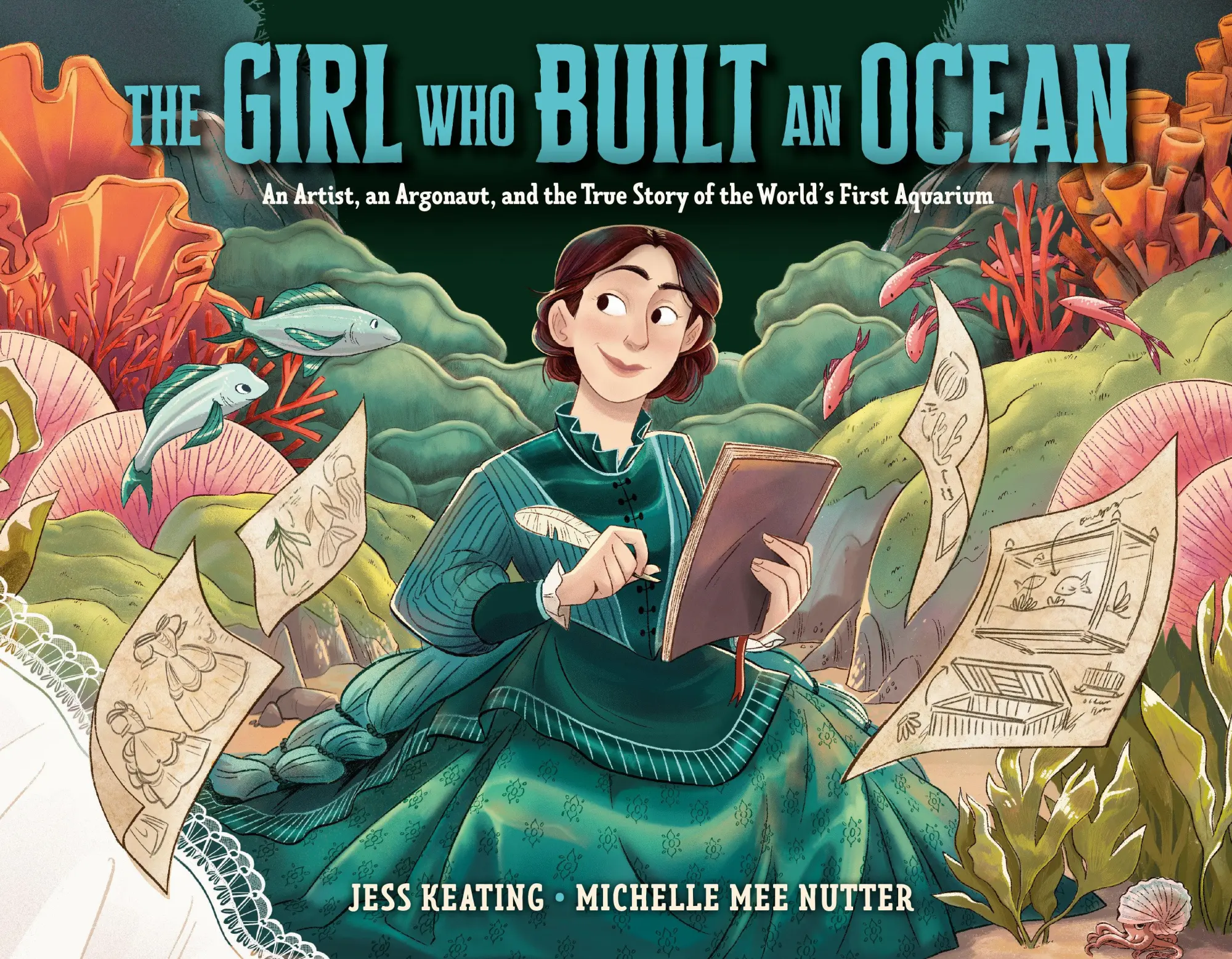 Cover: 9780593305119 | The Girl Who Built an Ocean | Jess Keating | Buch | Englisch | 2022