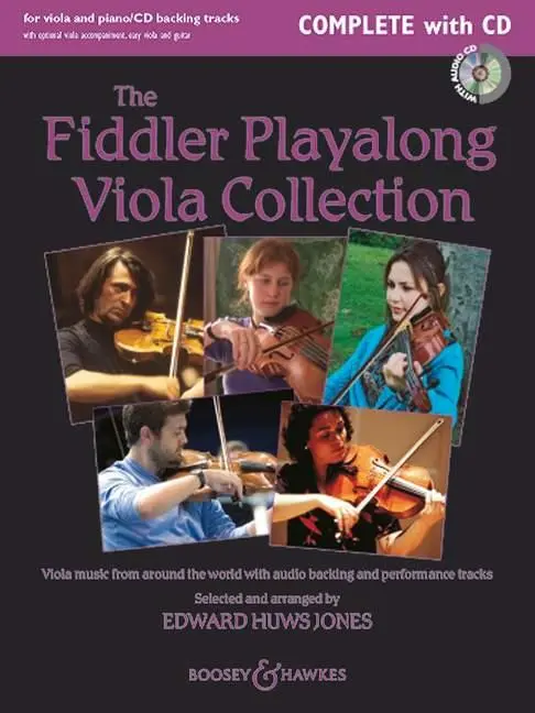 Cover: 9780851625119 | The Fiddler Playalong Viola Collection | Edward Huws Jones | Buch