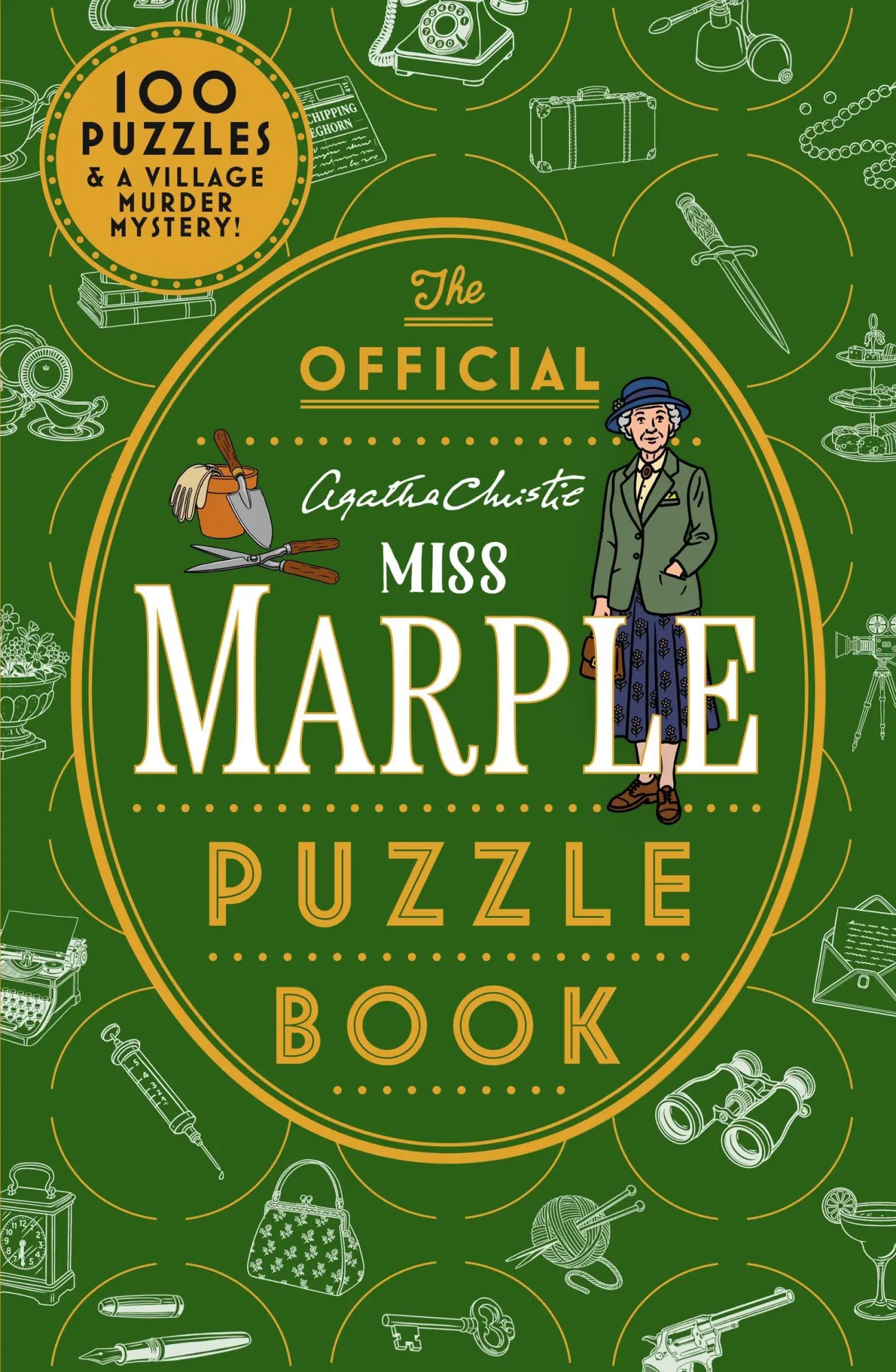 Laurence King The Official Miss Marple Puzzle Book