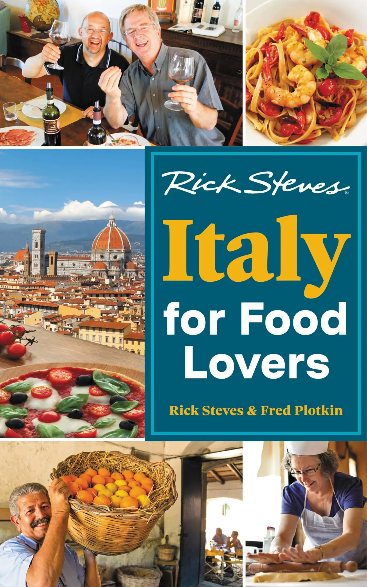 Cover: 9781641715119 | Rick Steves Italy for Food Lovers | Rick Steves (u. a.) | Taschenbuch