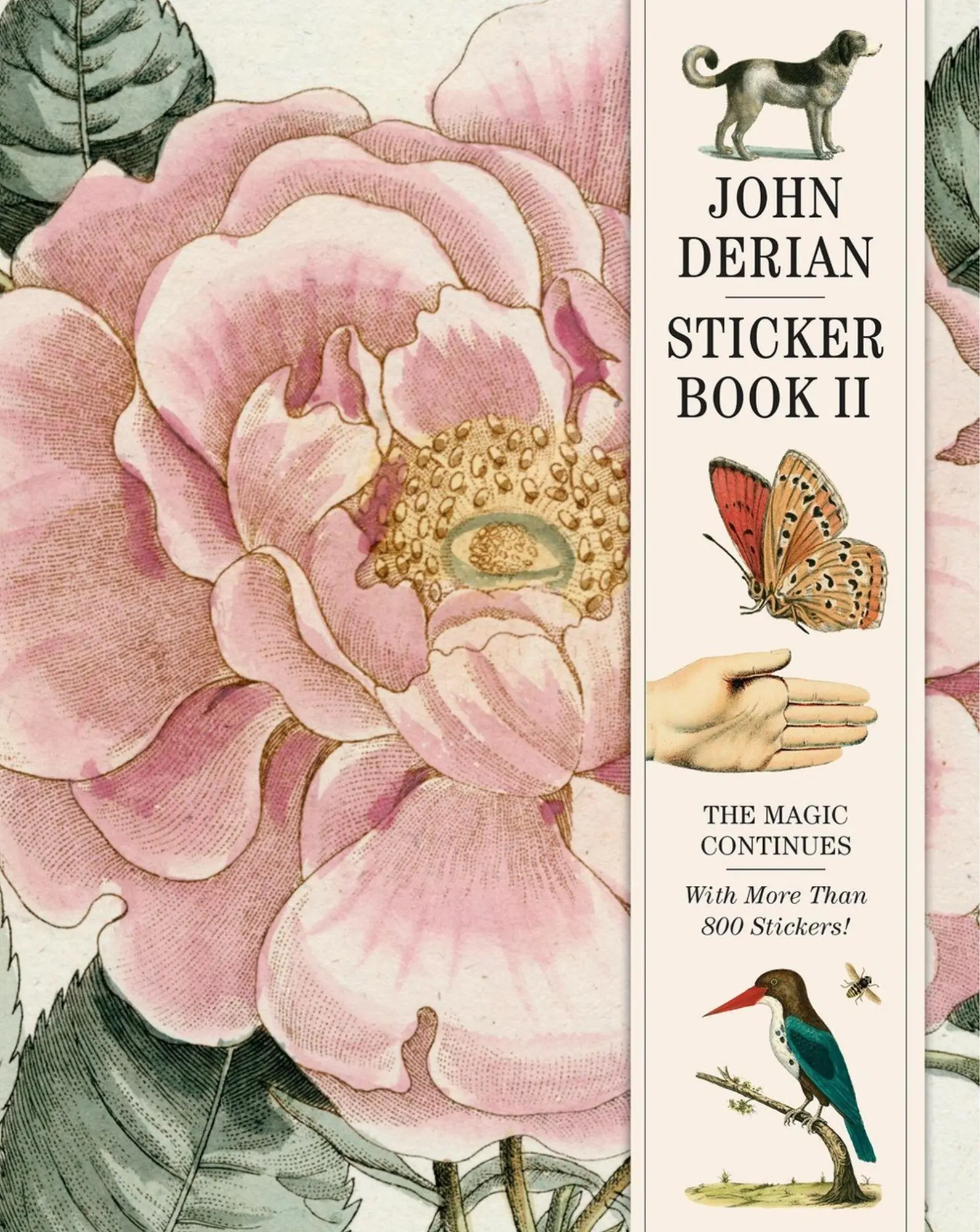 Cover: 9781648295119 | John Derian Sticker Book II | John Derian | Buch | Englisch | 2025