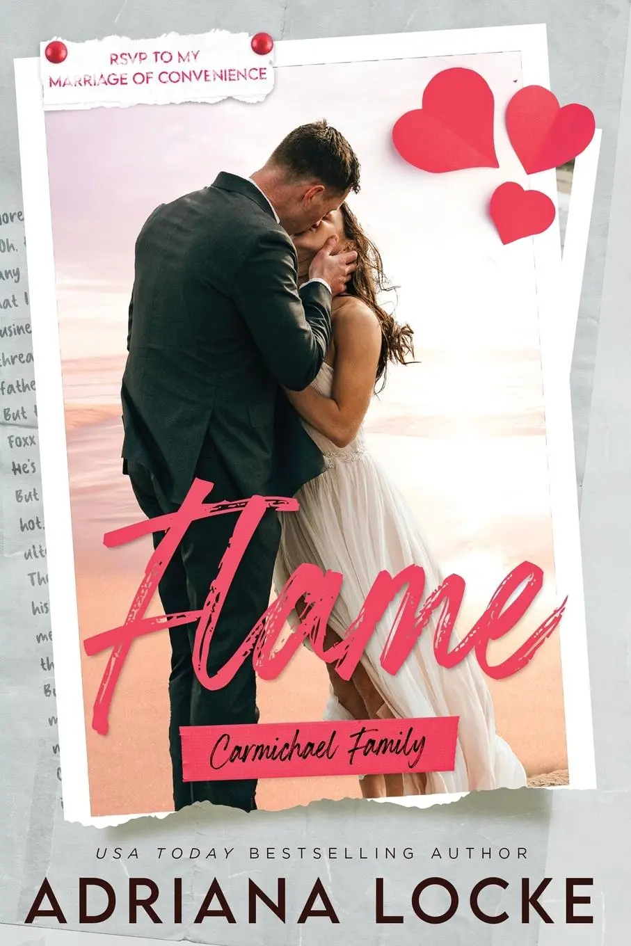 Cover: 9781960355119 | Flame | Adriana Locke | Taschenbuch | Englisch | 2023