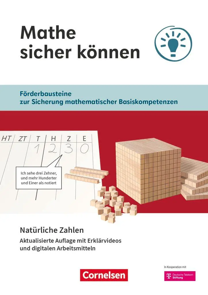 Cover: 9783060075119 | Mathe sicher können 5./6. Schuljahr - Aktualisierte Ausgabe -... Cover: 9783060075119 | Mathe sicher können 5./6. Schuljahr - Aktualisierte Ausgabe -...