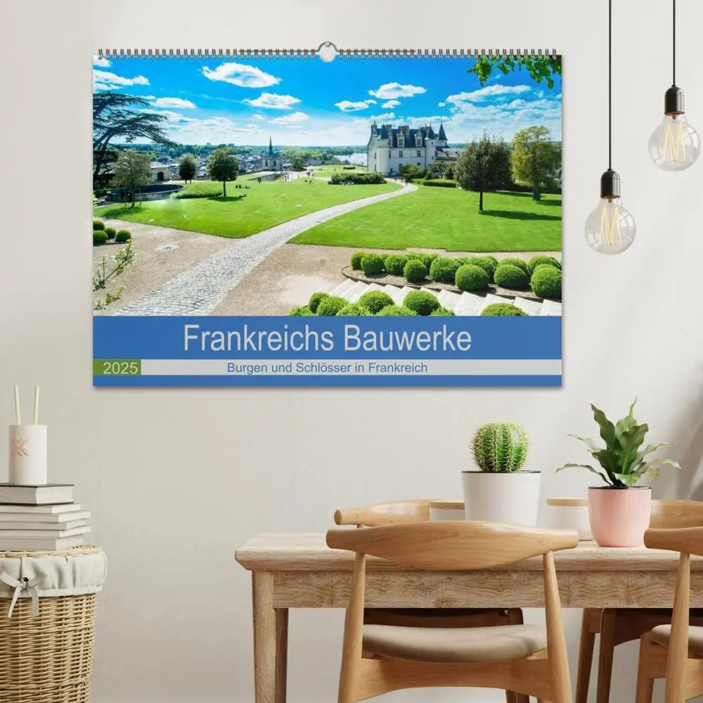 Bild: 9783435145119 | Frankeichs Bauwerke - Schlöser und Burgen in der Grand Nation...