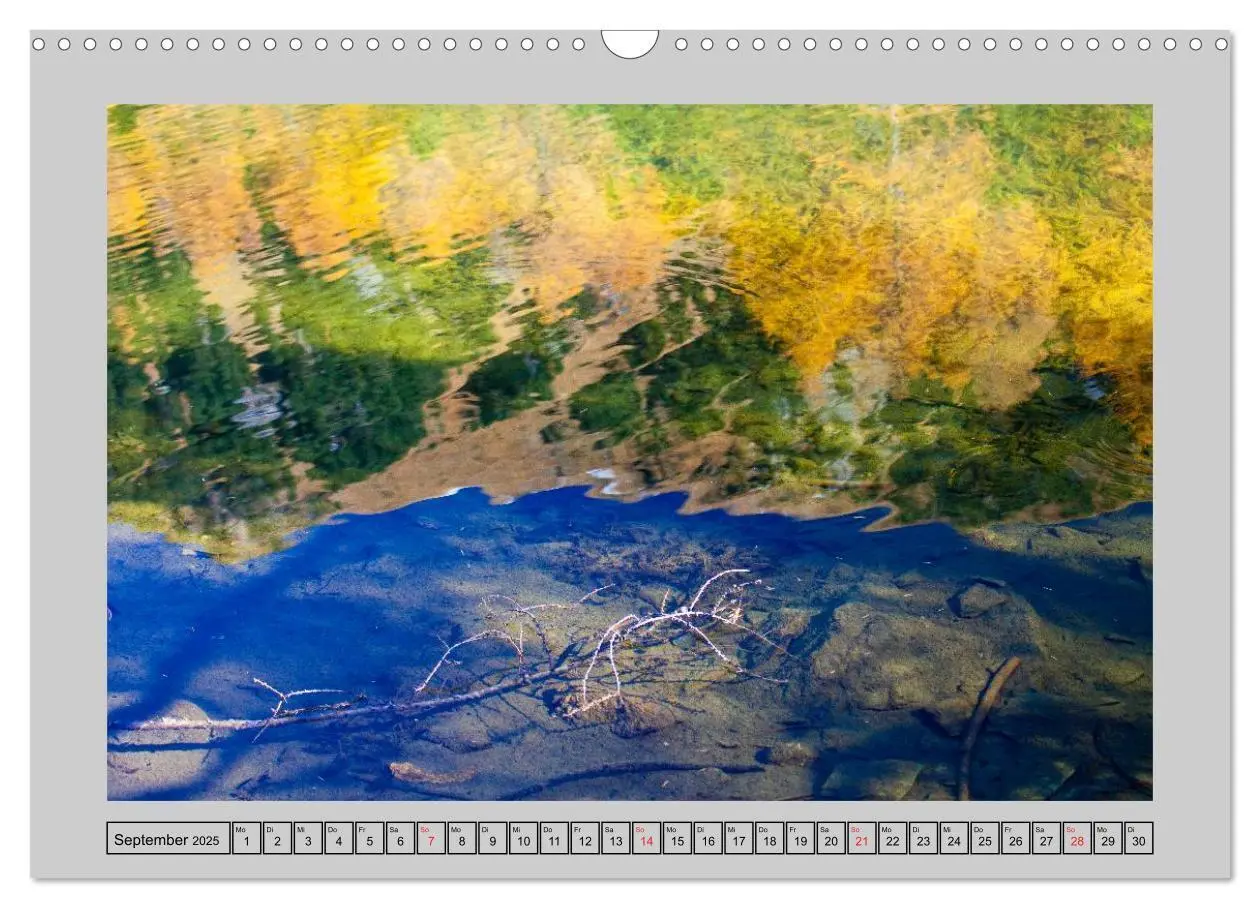 Bild: 9783435525119 | Farbenspiel - Kunstwerke in der Natur 2025 (Wandkalender 2025 DIN...