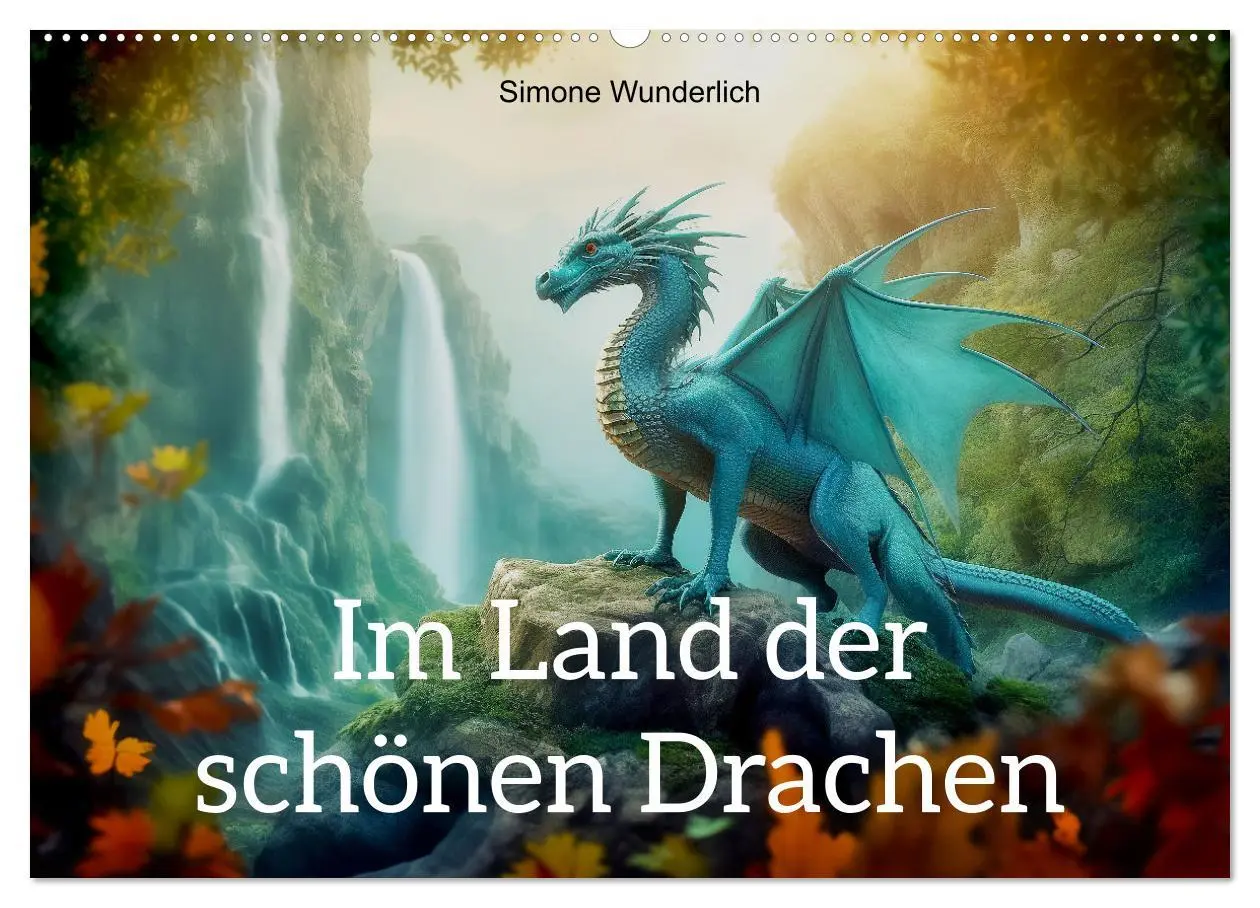 Cover: 9783457475119 | Im Land der schönen Drachen (Wandkalender 2026 DIN A2 quer),...