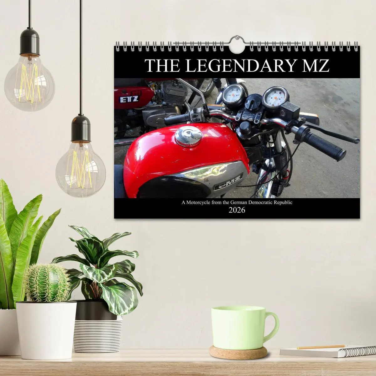 Bild: 9783516565119 | The Legendary MZ (Wall Calendar 2026 DIN A4 landscape), CALVENDO 12...