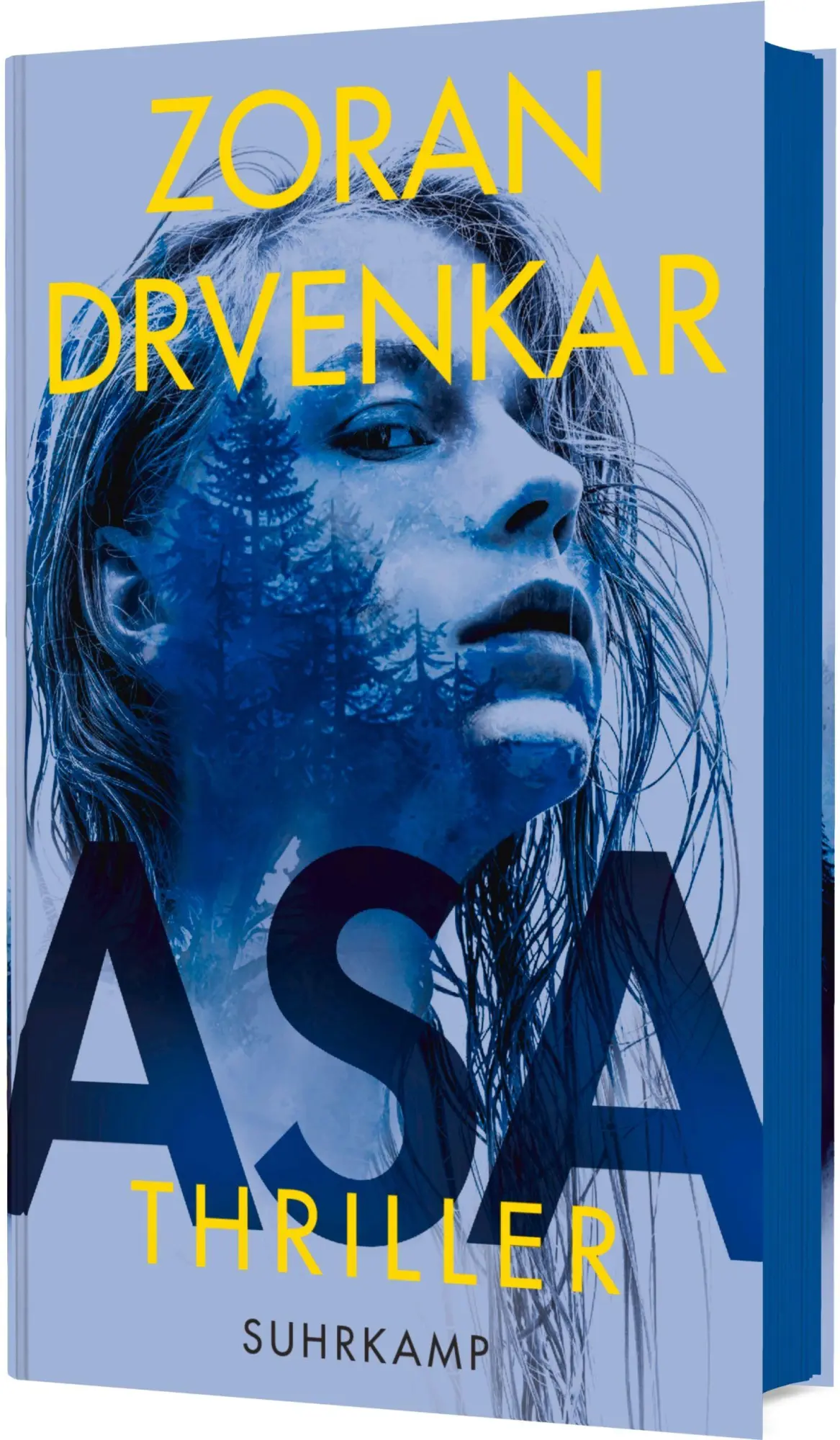 Cover: 9783518475119 | Asa | Zoran Drvenkar | Buch | 700 S. | Deutsch | 2025