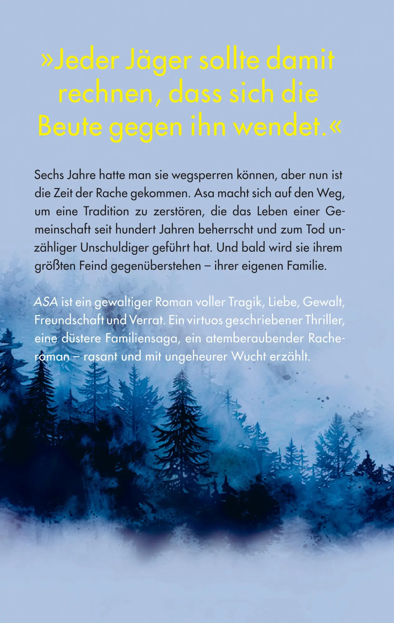 Rückseite: 9783518475119 | Asa | Zoran Drvenkar | Buch | 700 S. | Deutsch | 2025