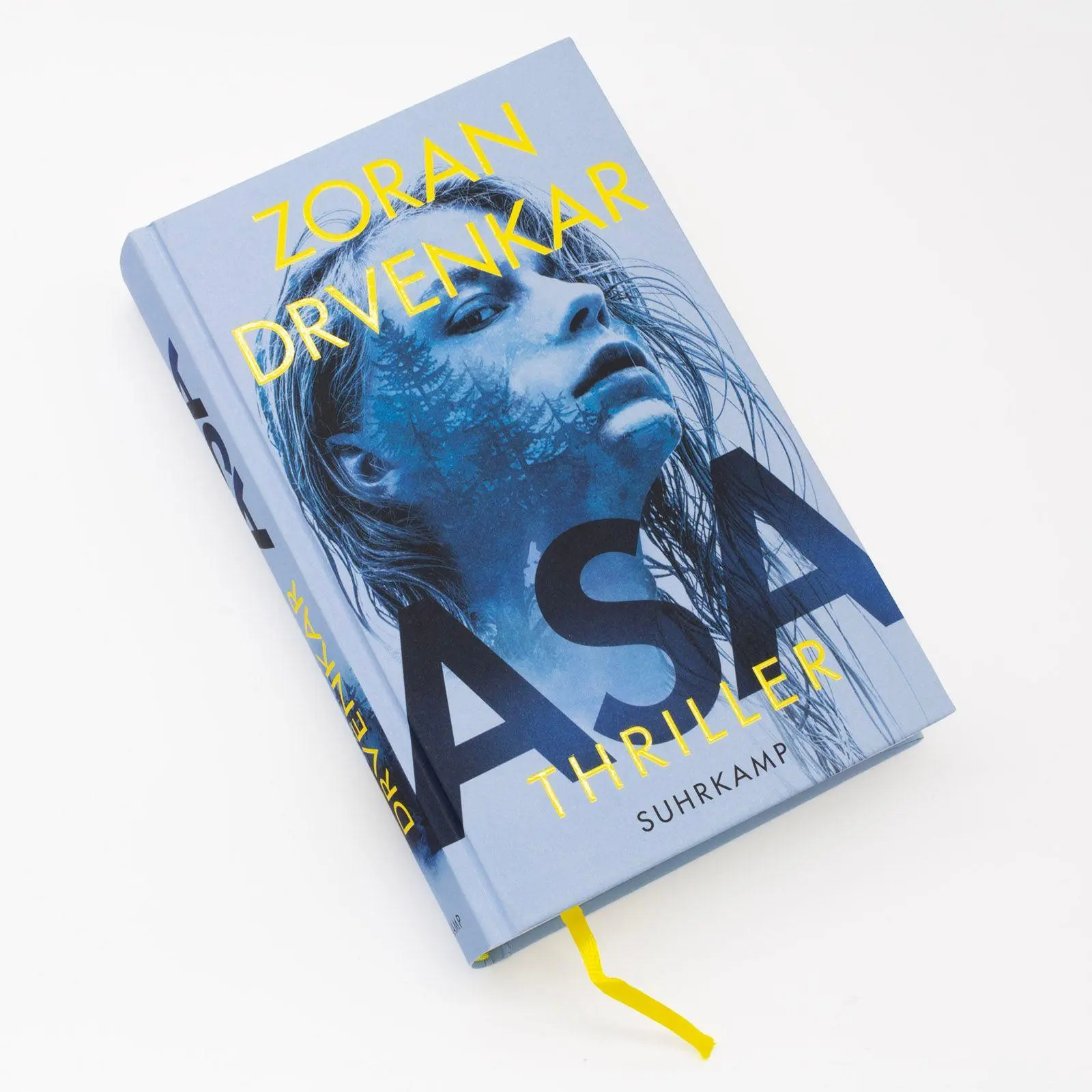 Bild: 9783518475119 | Asa | Zoran Drvenkar | Buch | 700 S. | Deutsch | 2025