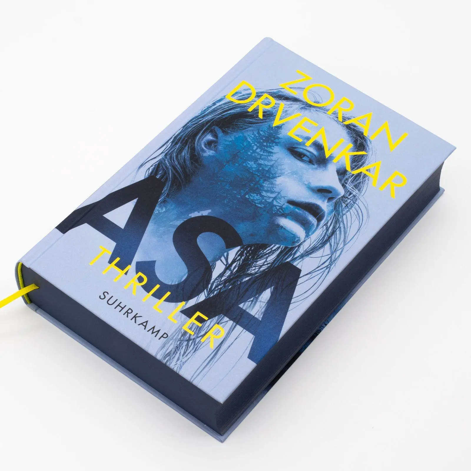 Bild: 9783518475119 | Asa | Zoran Drvenkar | Buch | 700 S. | Deutsch | 2025