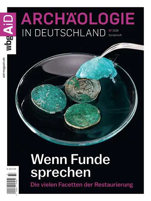 Cover: 9783534695119 | Archäologie in Deutschland S37/2026 | Wenn Funde sprechen | Buch