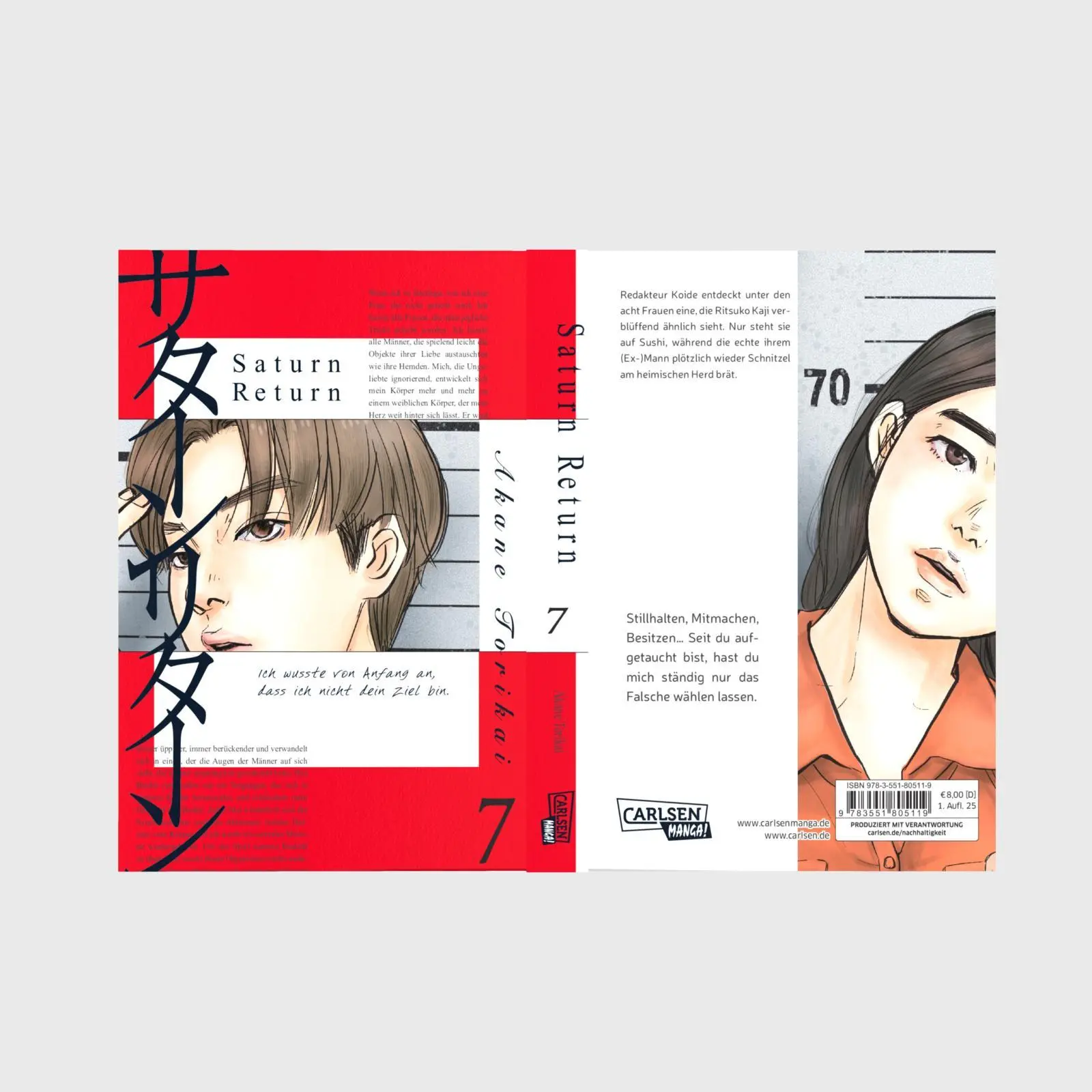 Bild: 9783551805119 | Saturn Return 7 | Akane Torikai | Taschenbuch | Saturn Return | 192 S.