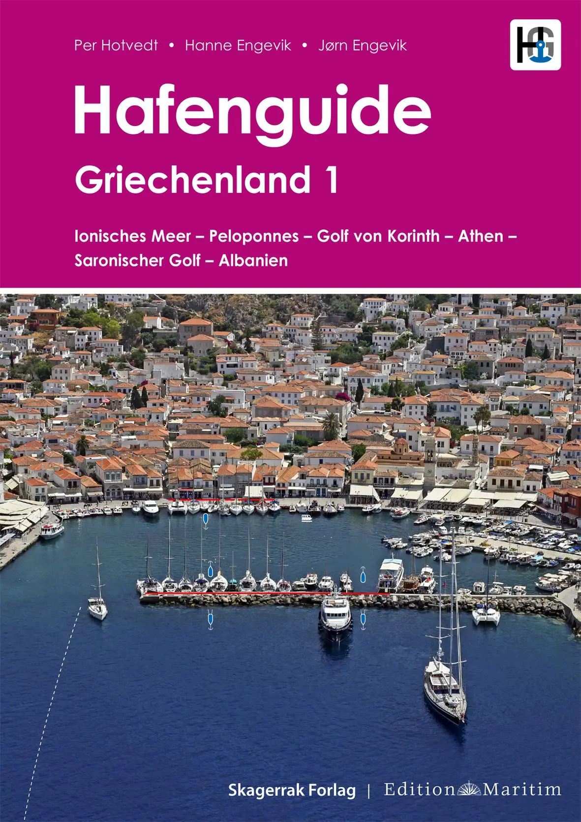 Cover: 9783667115119 | Hafenguide Griechenland 1 | Per Hotvedt (u. a.) | Taschenbuch | 268 S.