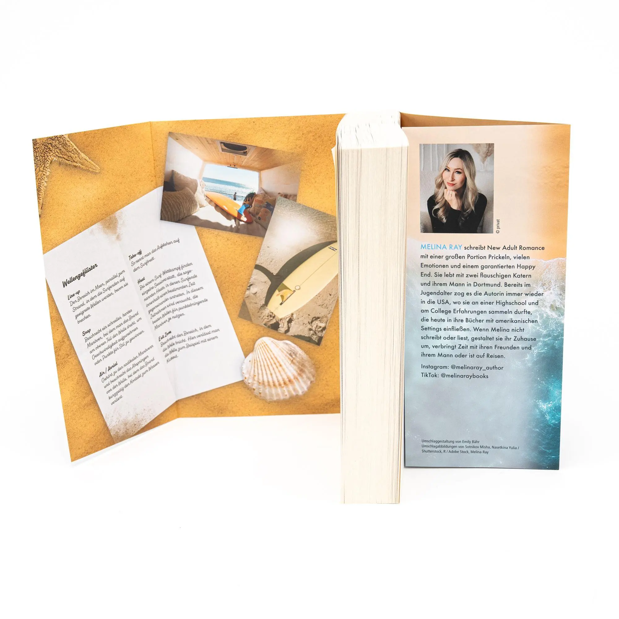 Bild: 9783745705119 | Between Waves and Whispers | Melina Ray | Taschenbuch | 464 S. | 2025