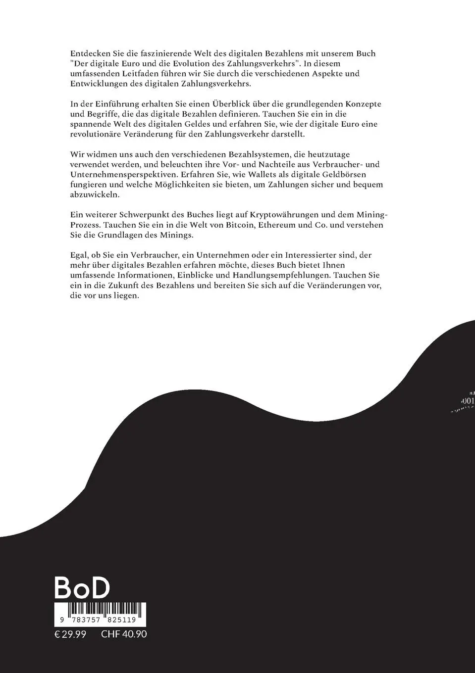 Rückseite: 9783757825119 | Der digitale Euro und die Evolution des Zahlungsverkehrs | Taschenbuch