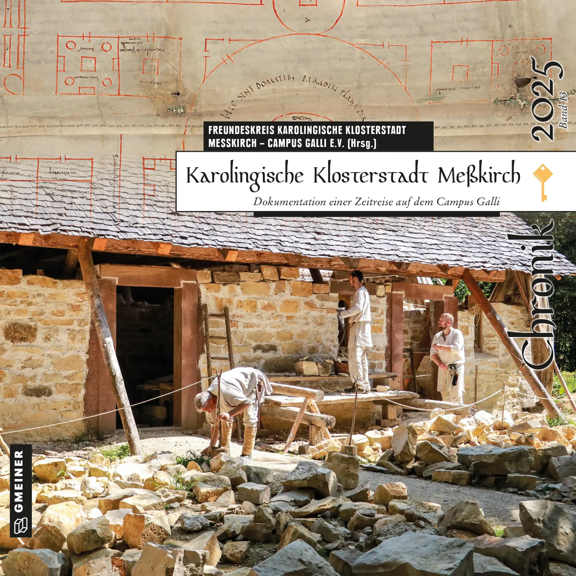 Cover: 9783780115119 | Karolingische Klosterstadt Meßkirch - Chronik 2025 | V. | Taschenbuch