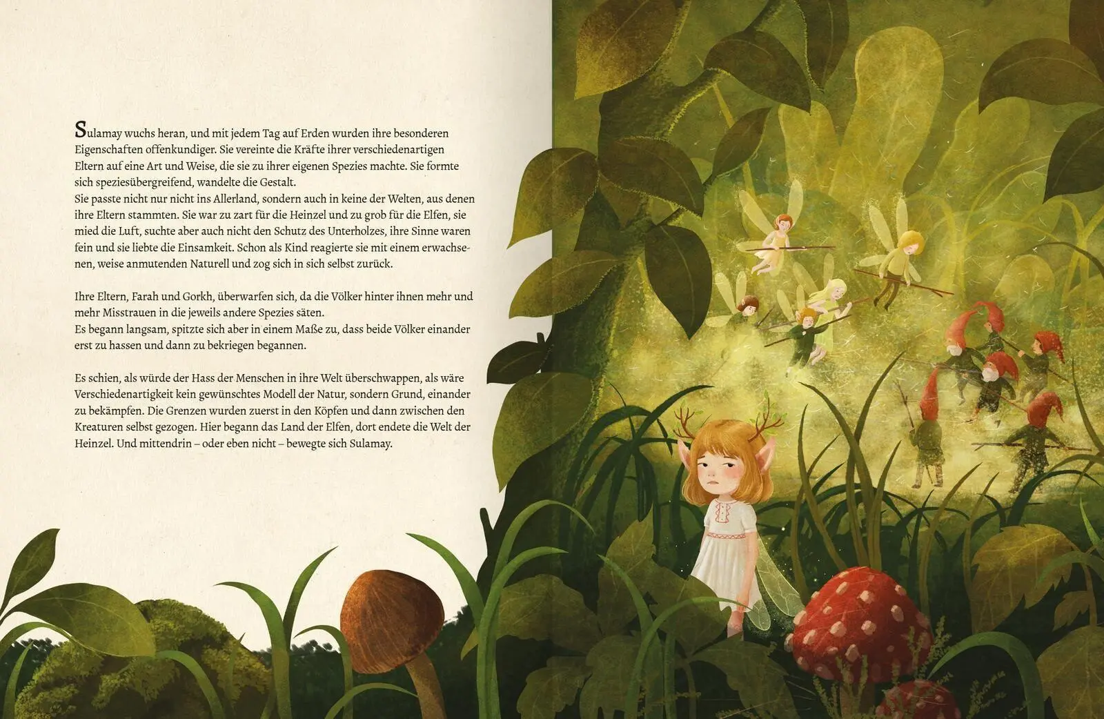 Bild: 9783845865119 | Die Helfe | Ein Märchen aus dem Allerland | Kai Lüftner | Buch | 40 S.