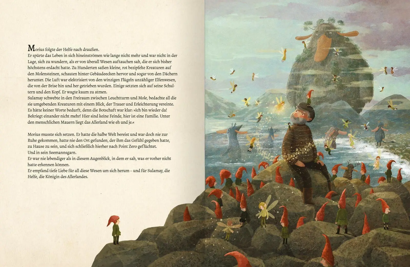 Bild: 9783845865119 | Die Helfe | Ein Märchen aus dem Allerland | Kai Lüftner | Buch | 40 S.