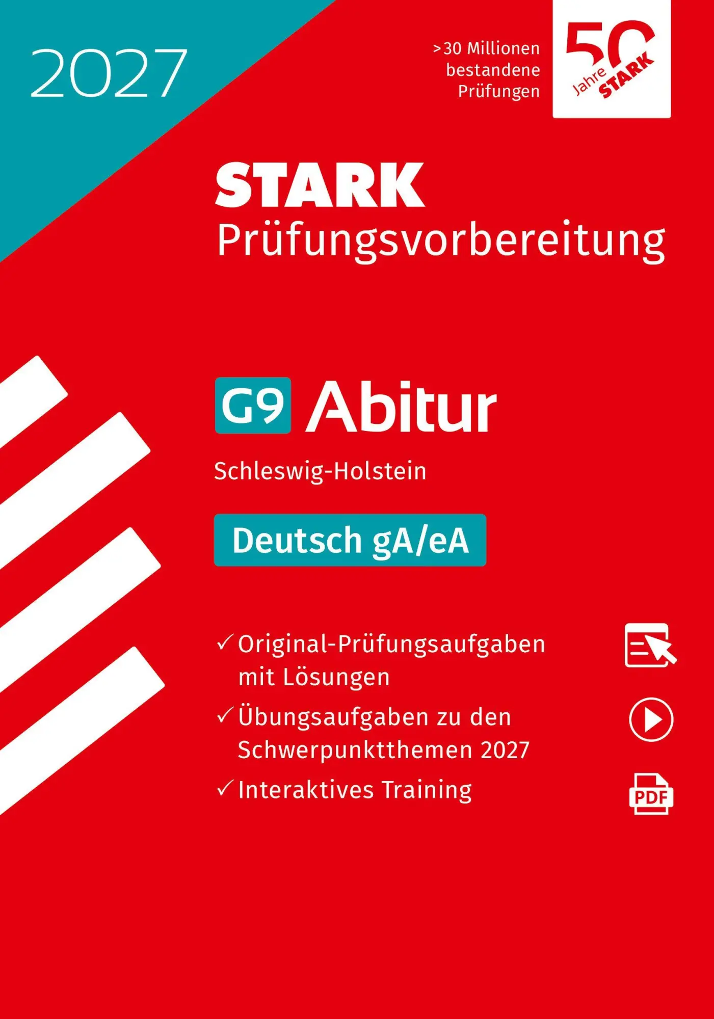 Cover: 9783849065119 | STARK Deutsch gA/eA - Abitur 2027 Schleswig-Holstein -...